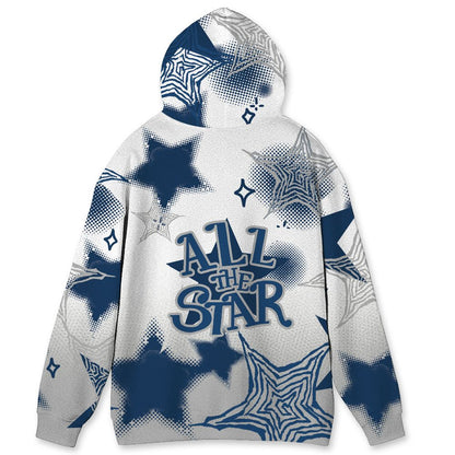 French-Blue-12s-NastyJamz-Hoodie-Match-Pattern-With-All-The-Stars-All-Over-Print