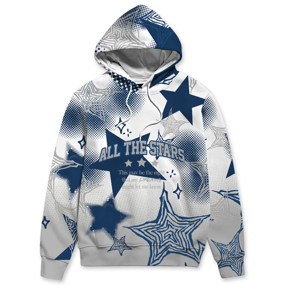 French-Blue-12s-NastyJamz-Hoodie-Match-Pattern-With-All-The-Stars-All-Over-Print