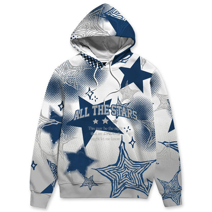 French-Blue-12s-NastyJamz-Hoodie-Match-Pattern-With-All-The-Stars-All-Over-Print