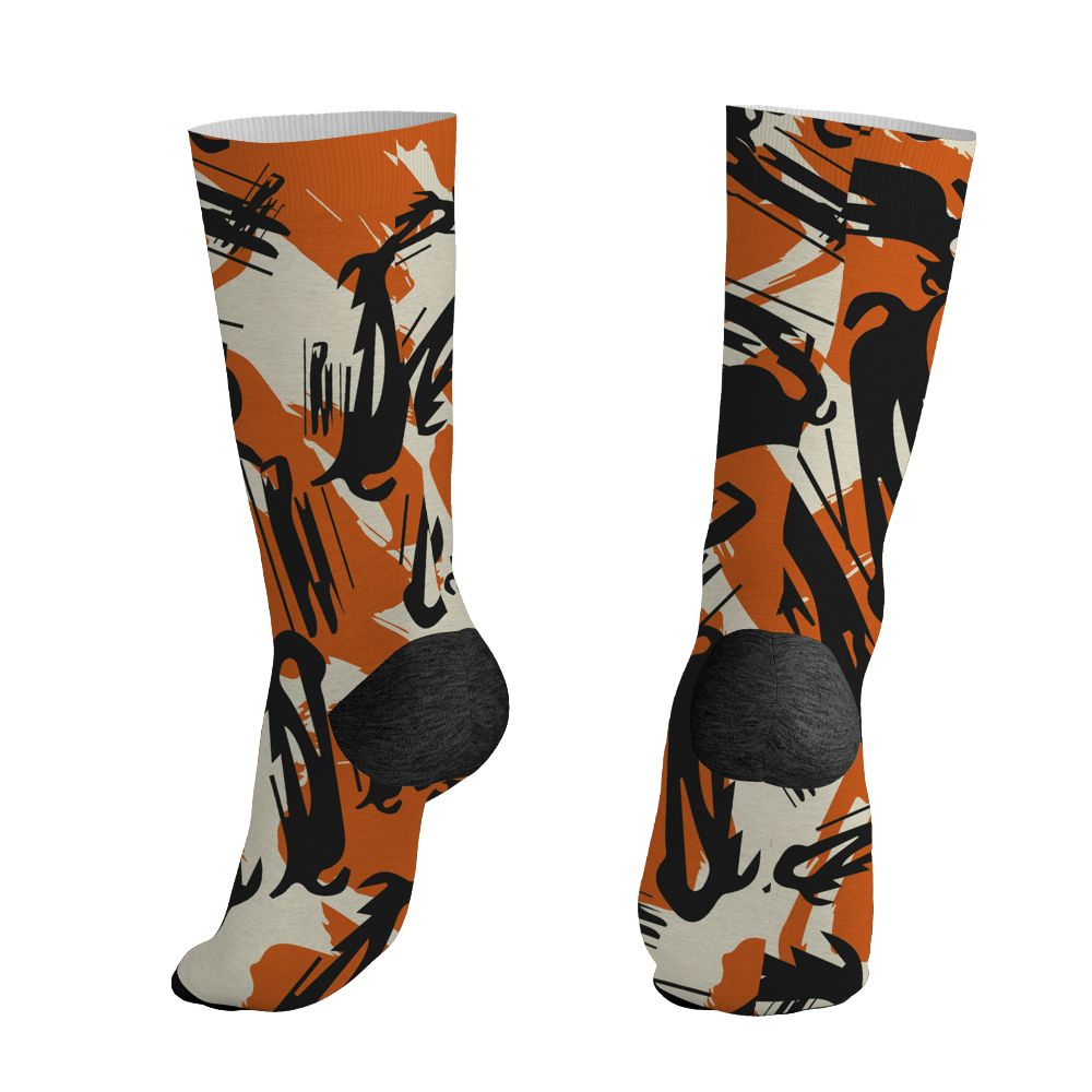 AJ 1 Shattered Backboard.NastyJamz Socks Match.Pattern Money Tree 3D