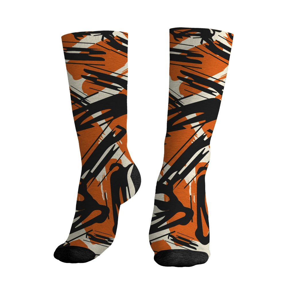 AJ 1 Shattered Backboard.NastyJamz Socks Match.Pattern Money Tree 3D