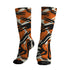 AJ 1 Shattered Backboard.NastyJamz Socks Match.Pattern Money Tree 3D