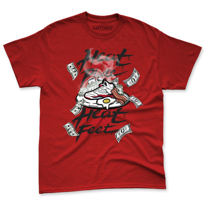 Fire-Red-5s-NastyJamz-Premium-T-Shirt-Match-Sneaker-Breakfast