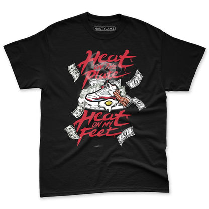 Fire-Red-5s-NastyJamz-Premium-T-Shirt-Match-Sneaker-Breakfast
