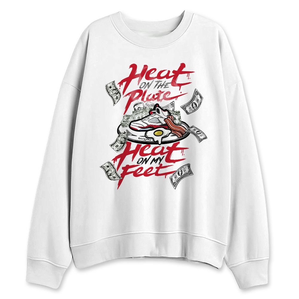 Fire-Red-5s-NastyJamz-Sweatshirt-Match-Sneaker-Breakfast