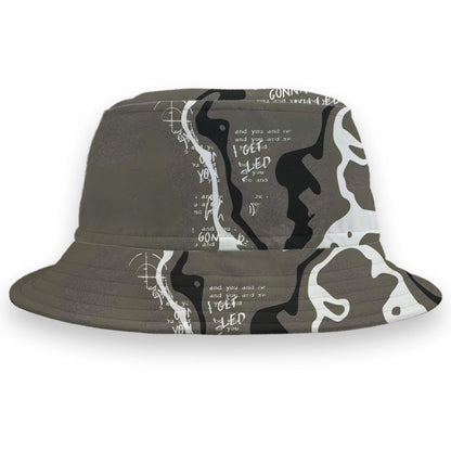 Cave-Stone-4s-NastyJamz-Bucket-Hat-Match-Pattern-Love-Kills-You-All-Over-Print