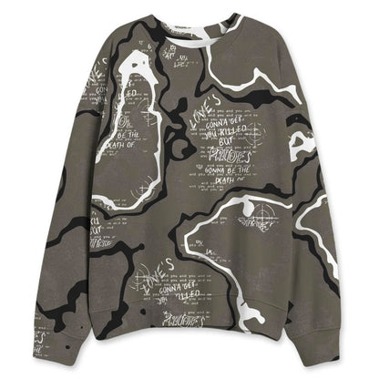 Cave-Stone-4s-NastyJamz-Sweatshirt-Match-Pattern-Love-Kills-You-All-Over-Print
