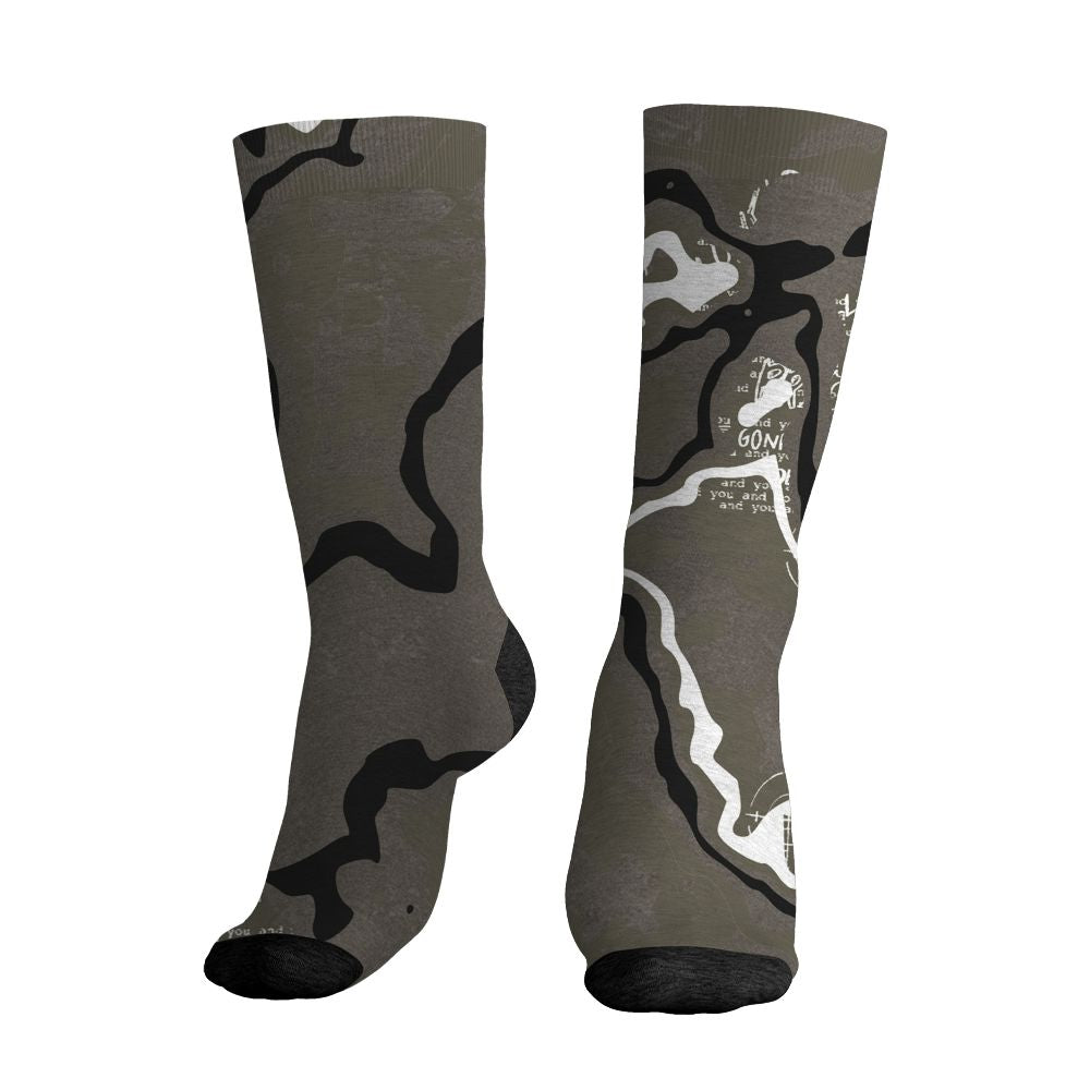 Cave-Stone-4s-NastyJamz-Socks-Match-Pattern-Love-Kills-You-All-Over-Print