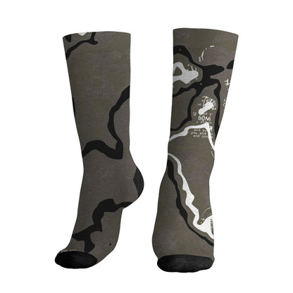 Cave-Stone-4s-NastyJamz-Socks-Match-Pattern-Love-Kills-You-All-Over-Print