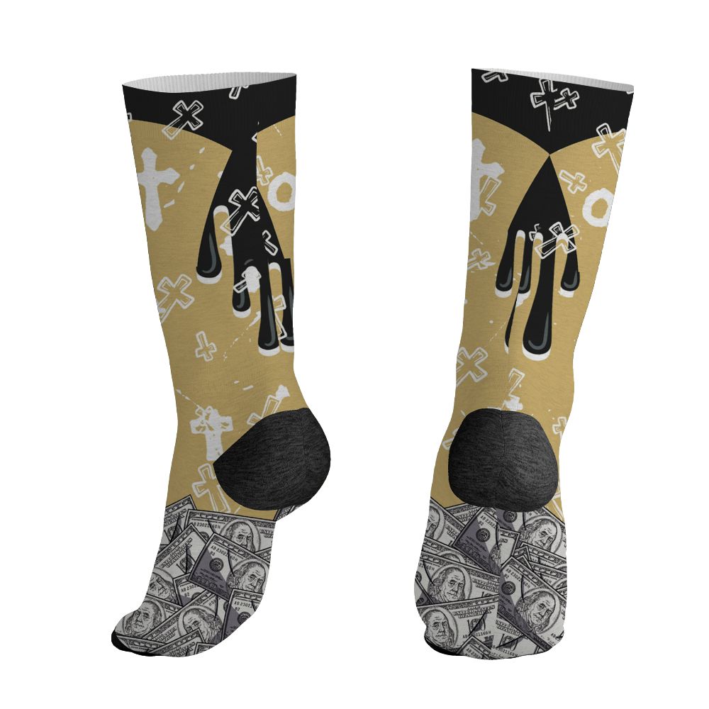 Pizza-4s-NastyJamz-Socks-Match-Please-Don&