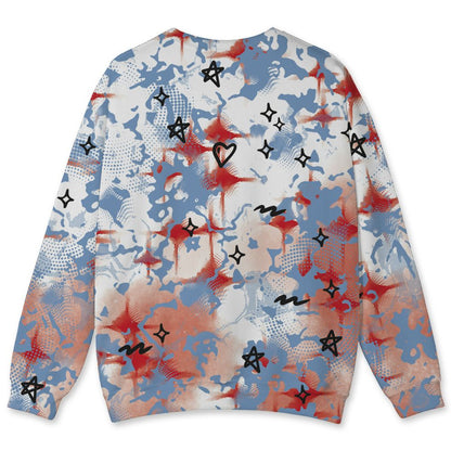 Fire-Red-5s-NastyJamz-Sweatshirt-Match-Sneaker-Girl-Nail-All-Over-Print