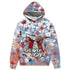 Fire-Red-5s-NastyJamz-Hoodie-Match-Sneaker-Girl-Nail-All-Over-Print