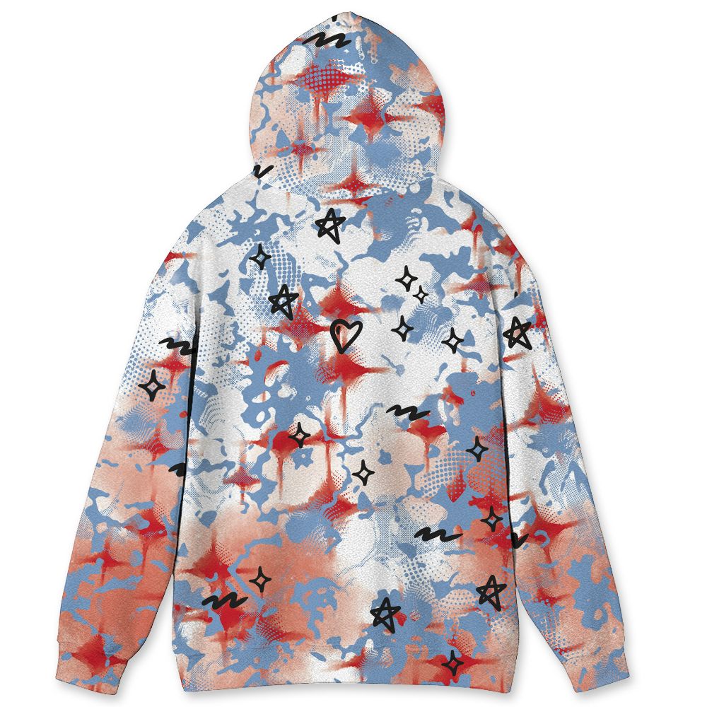 Fire-Red-5s-NastyJamz-Hoodie-Match-Sneaker-Girl-Nail-All-Over-Print