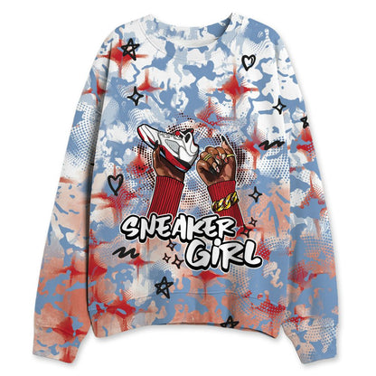 Fire-Red-5s-NastyJamz-Sweatshirt-Match-Sneaker-Girl-Nail-All-Over-Print