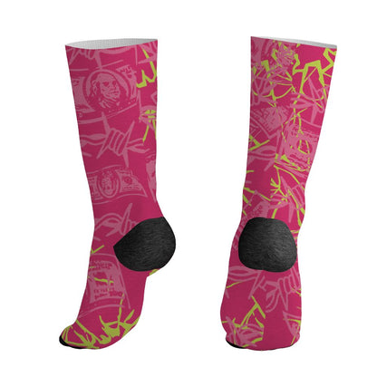 GF-7-Live-Wire-NastyJamz-Socks-Match-Doubt-Kills-Dreams-All-Over-Print