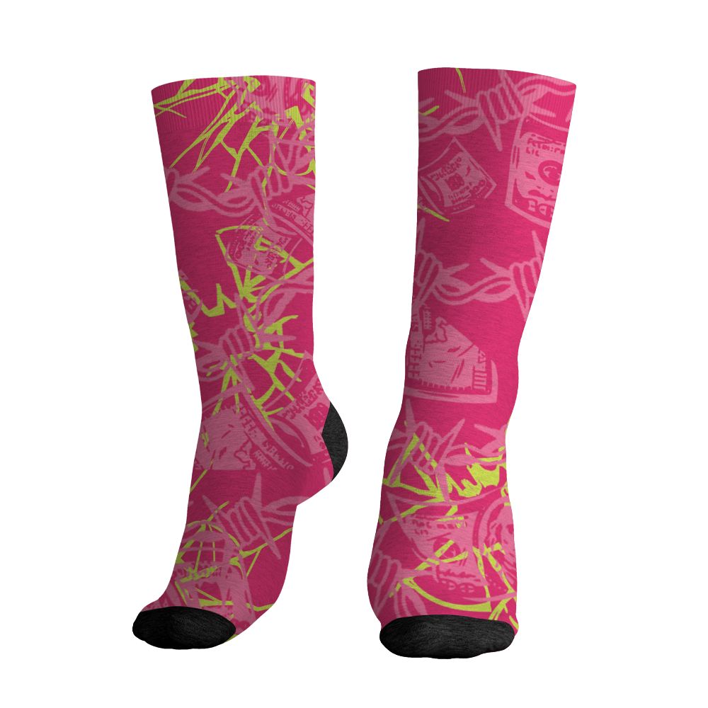 GF-7-Live-Wire-NastyJamz-Socks-Match-Doubt-Kills-Dreams-All-Over-Print