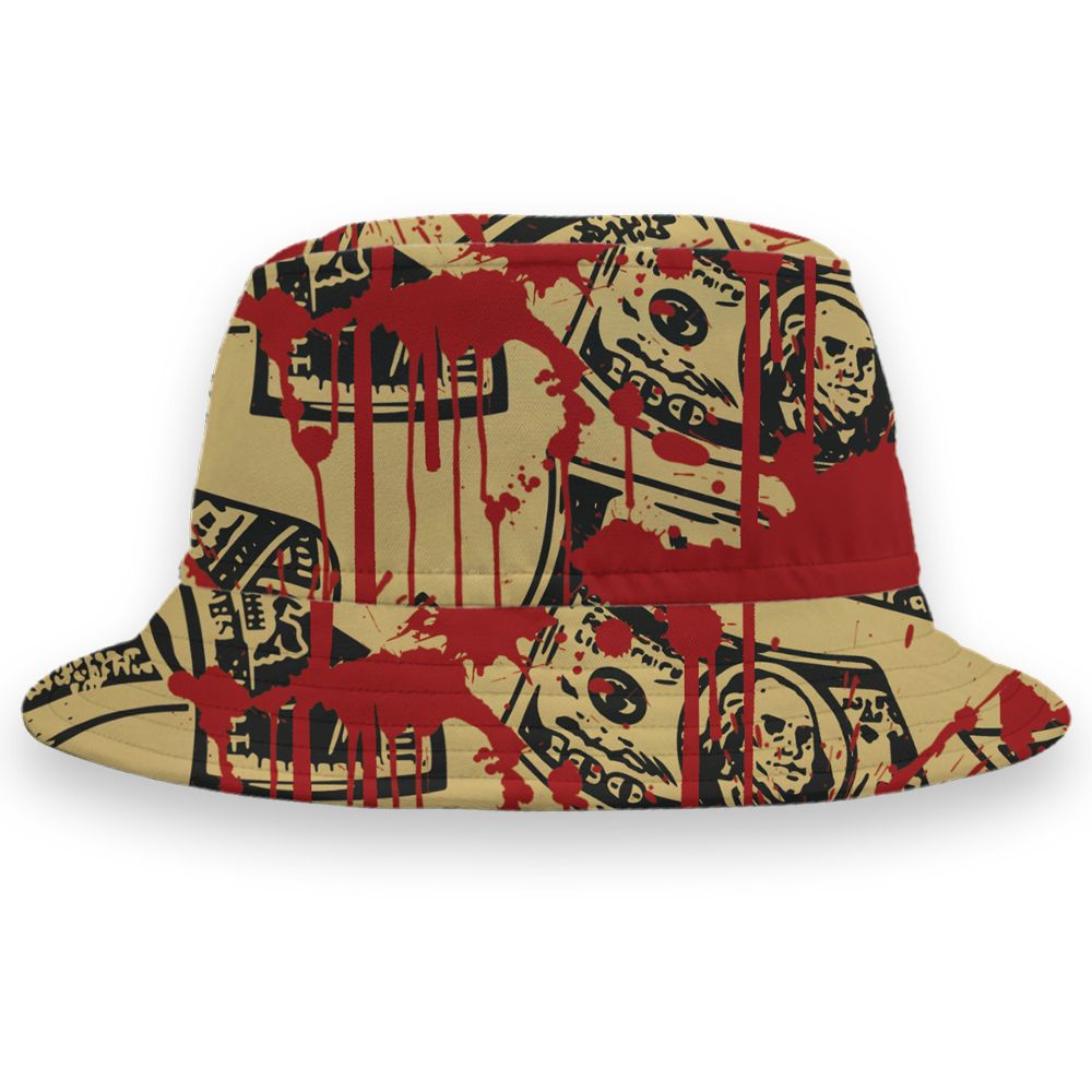 Pizza-4s-NastyJamz-Bucket-Hat-Match-Ber-Hustle-All-Day-All-Over-Print