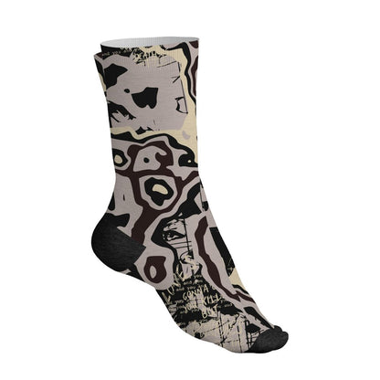 While-You-Were-Sleeping-4s-NastyJamz-Socks-Match-Pattern-Love-Kills-You-All-Over-Print