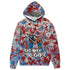 Spizike-Bordeaux-NastyJamz-Hoodie-Match-Sneaker-Girl-Nail-All-Over-Print