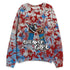 Spizike-Bordeaux-NastyJamz-Sweatshirt-Match-Sneaker-Girl-Nail-All-Over-Print
