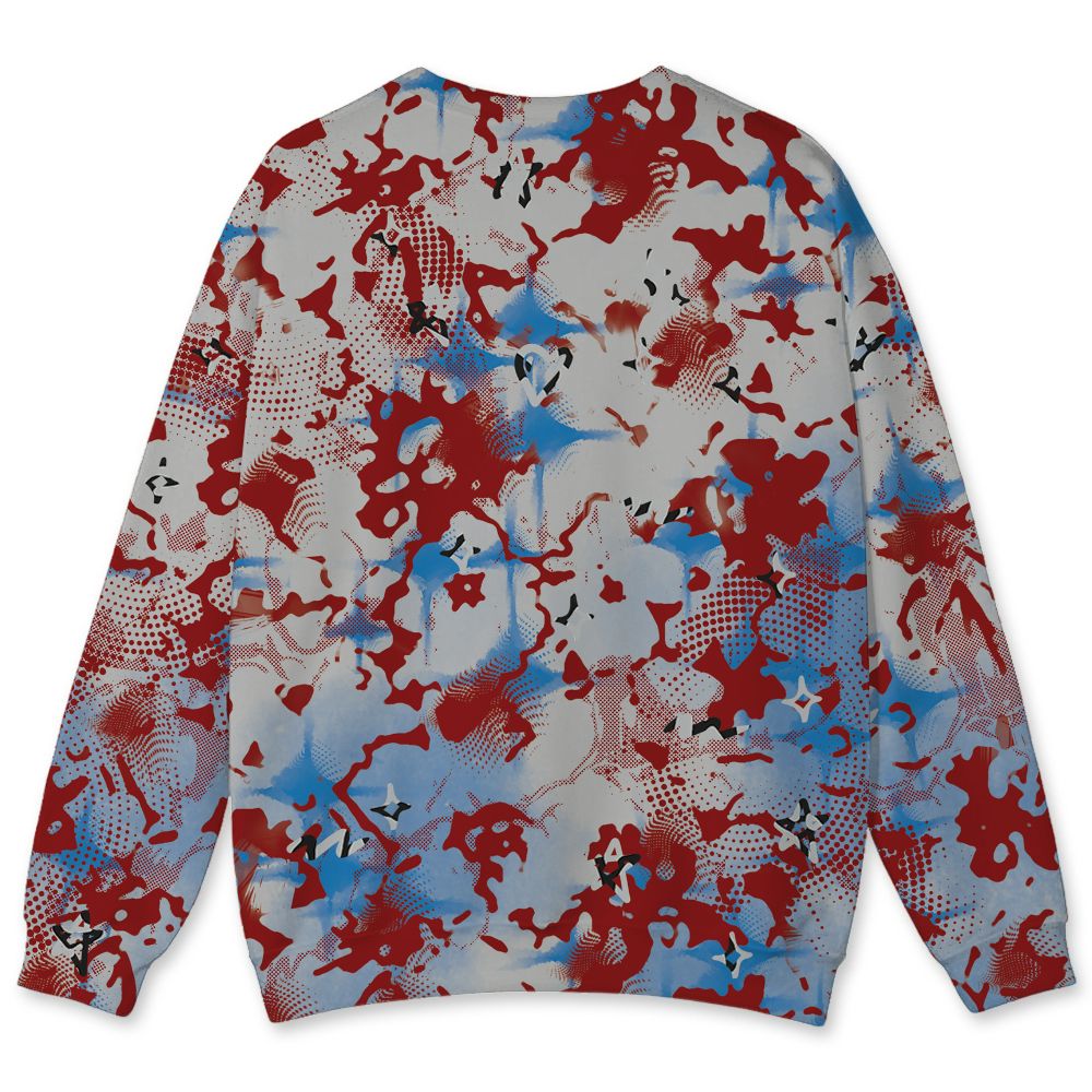 Spizike-Bordeaux-NastyJamz-Sweatshirt-Match-Sneaker-Girl-Nail-All-Over-Print