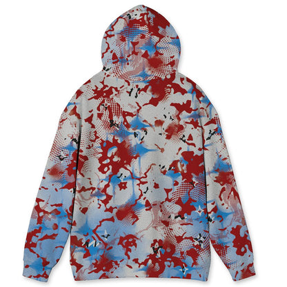 Spizike-Bordeaux-NastyJamz-Hoodie-Match-Sneaker-Girl-Nail-All-Over-Print