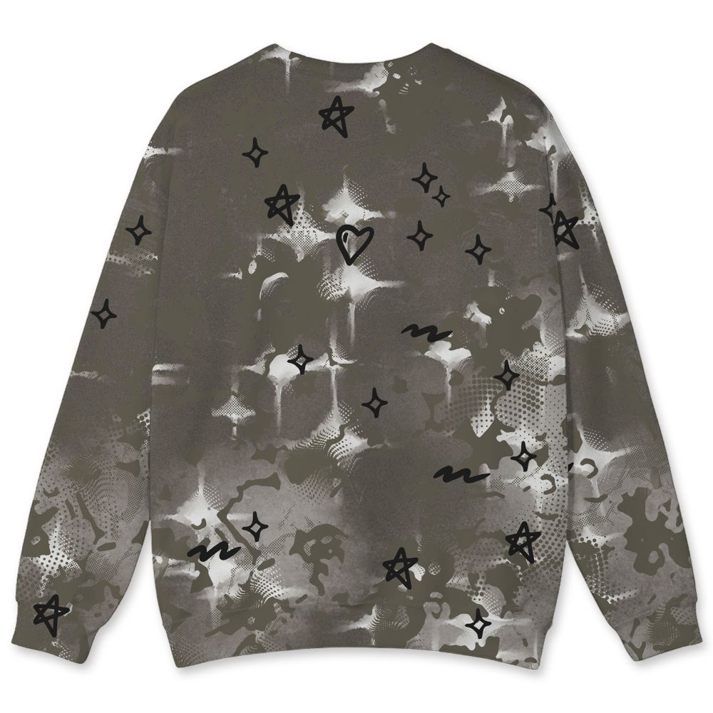 Cave-Stone-4s-NastyJamz-Sweatshirt-Match-Sneaker-Girl-Nail-All-Over-Print