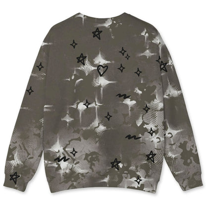 Cave-Stone-4s-NastyJamz-Sweatshirt-Match-Sneaker-Girl-Nail-All-Over-Print