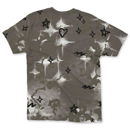 Cave-Stone-4s-NastyJamz-T-Shirt-Match-Sneaker-Girl-Nail-All-Over-Print