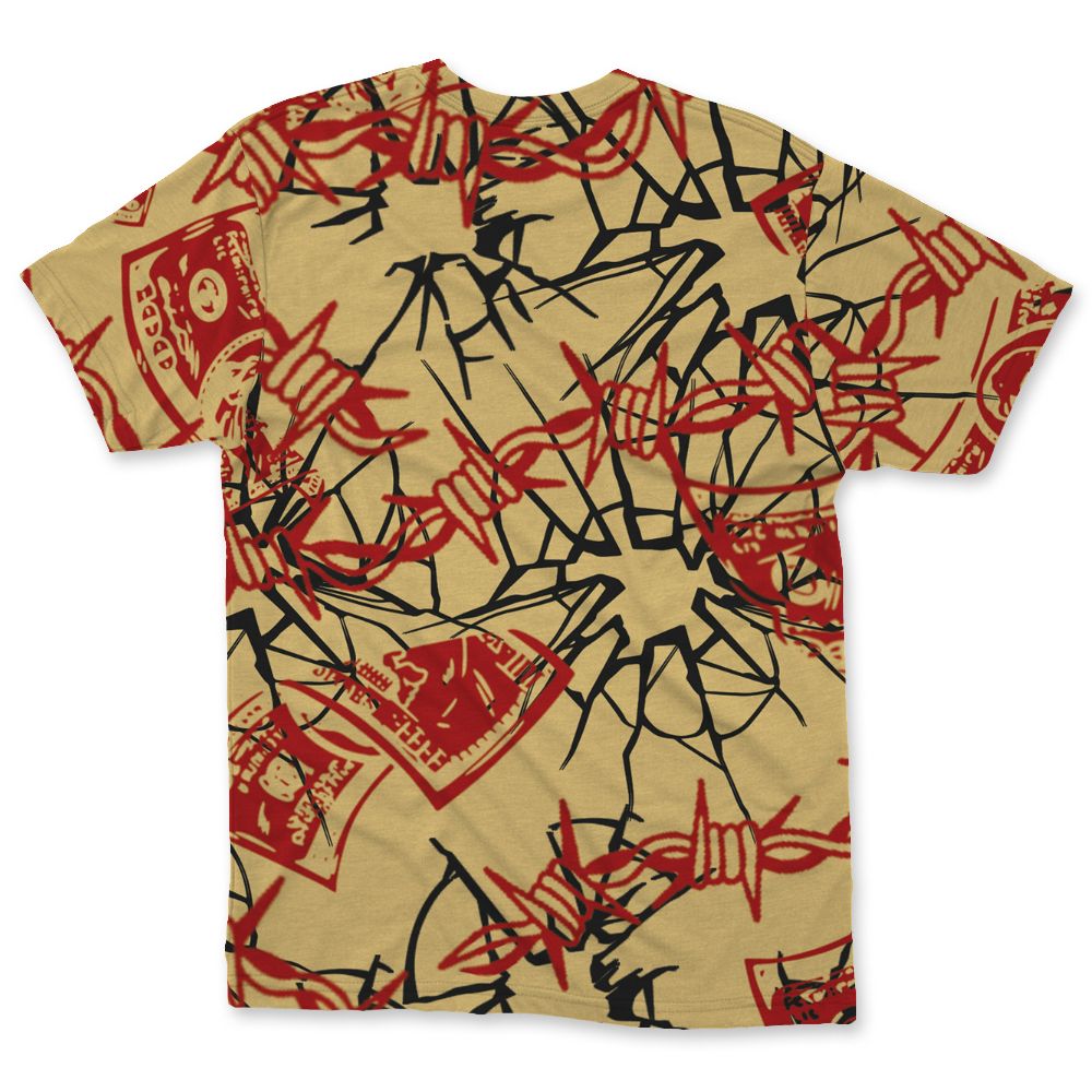 Pizza-4s-NastyJamz-T-Shirt-Match-Doubt-Kills-Dreams-All-Over-Print