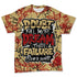 Pizza-4s-NastyJamz-T-Shirt-Match-Doubt-Kills-Dreams-All-Over-Print