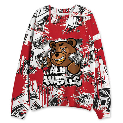 Fire-Red-5s-NastyJamz-Sweatshirt-Match-Ber-Hustle-All-Day-All-Over-Print