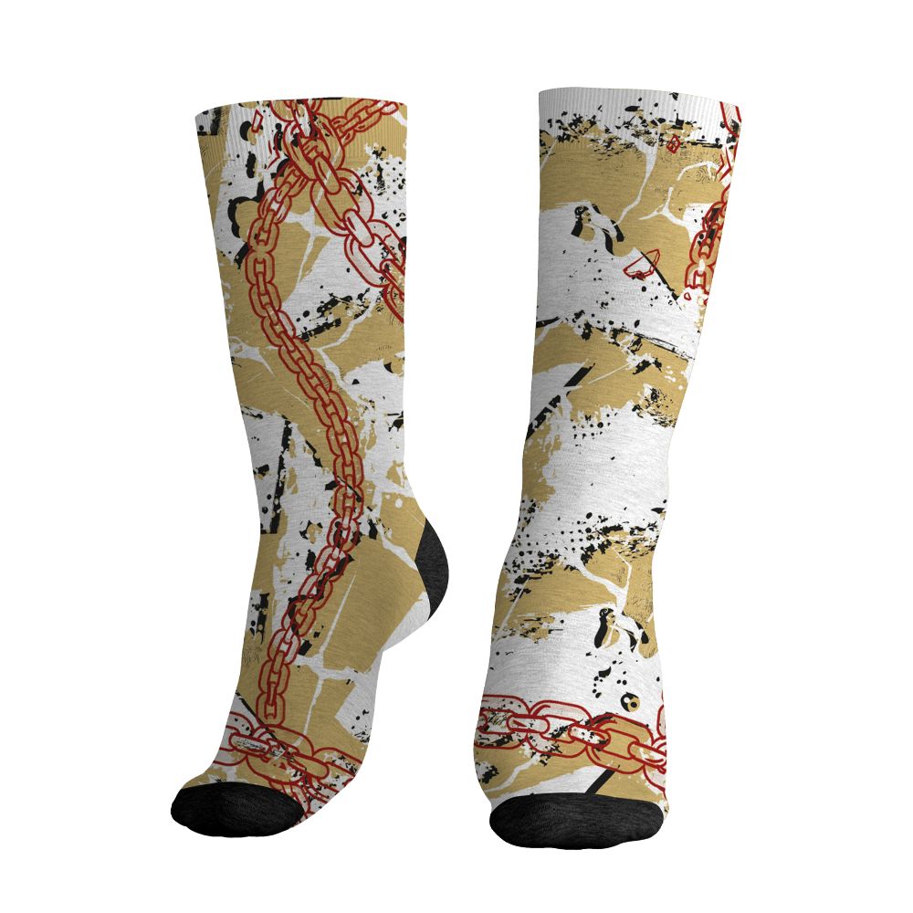 Pizza-4s-NastyJamz-Socks-Match-BER-Break-Chain-All-Over-Print