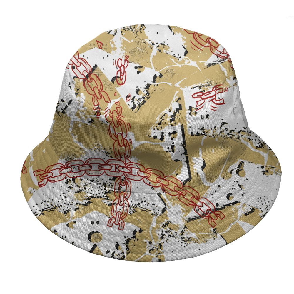 Pizza-4s-NastyJamz-Bucket-Hat-Match-BER-Break-Chain-All-Over-Print