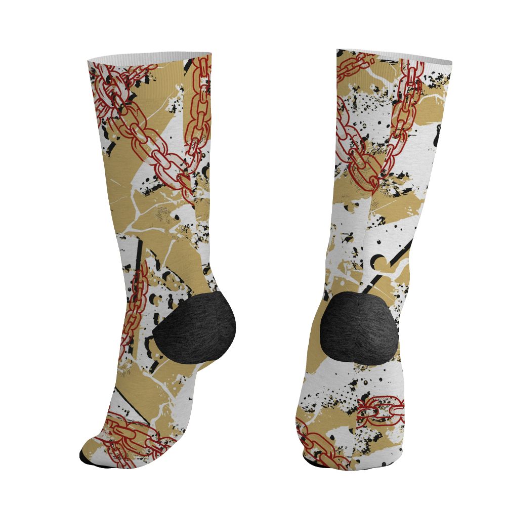 Pizza-4s-NastyJamz-Socks-Match-BER-Break-Chain-All-Over-Print
