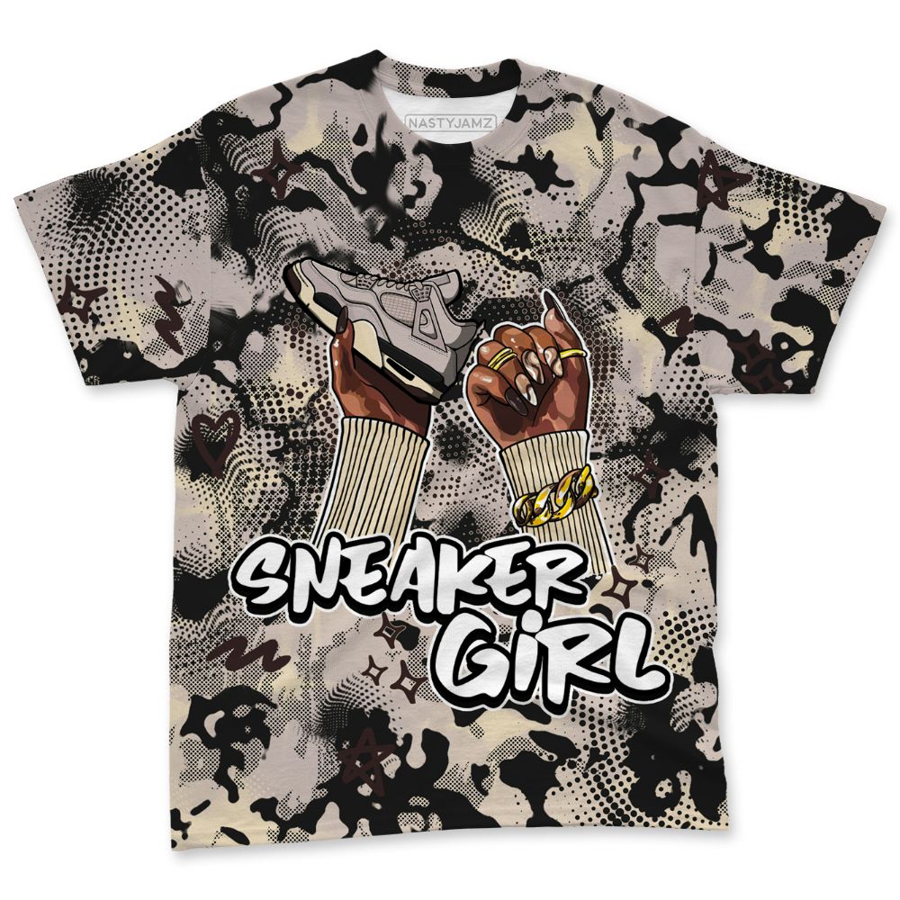 While-You-Were-Sleeping-4s-NastyJamz-T-Shirt-Match-Sneaker-Girl-Nail-All-Over-Print