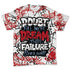 Fire-Red-5s-NastyJamz-T-Shirt-Match-Doubt-Kills-Dreams-All-Over-Print