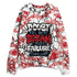 Fire-Red-5s-NastyJamz-Sweatshirt-Match-Doubt-Kills-Dreams-All-Over-Print