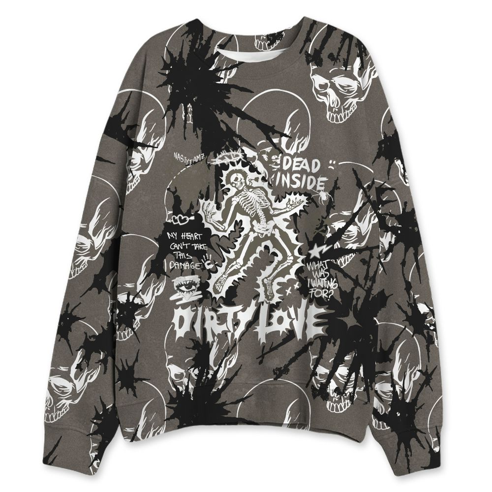Cave-Stone-4s-NastyJamz-Sweatshirt-Match-Dirty-Love-Skull-All-Over-Print