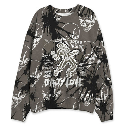 Cave-Stone-4s-NastyJamz-Sweatshirt-Match-Dirty-Love-Skull-All-Over-Print
