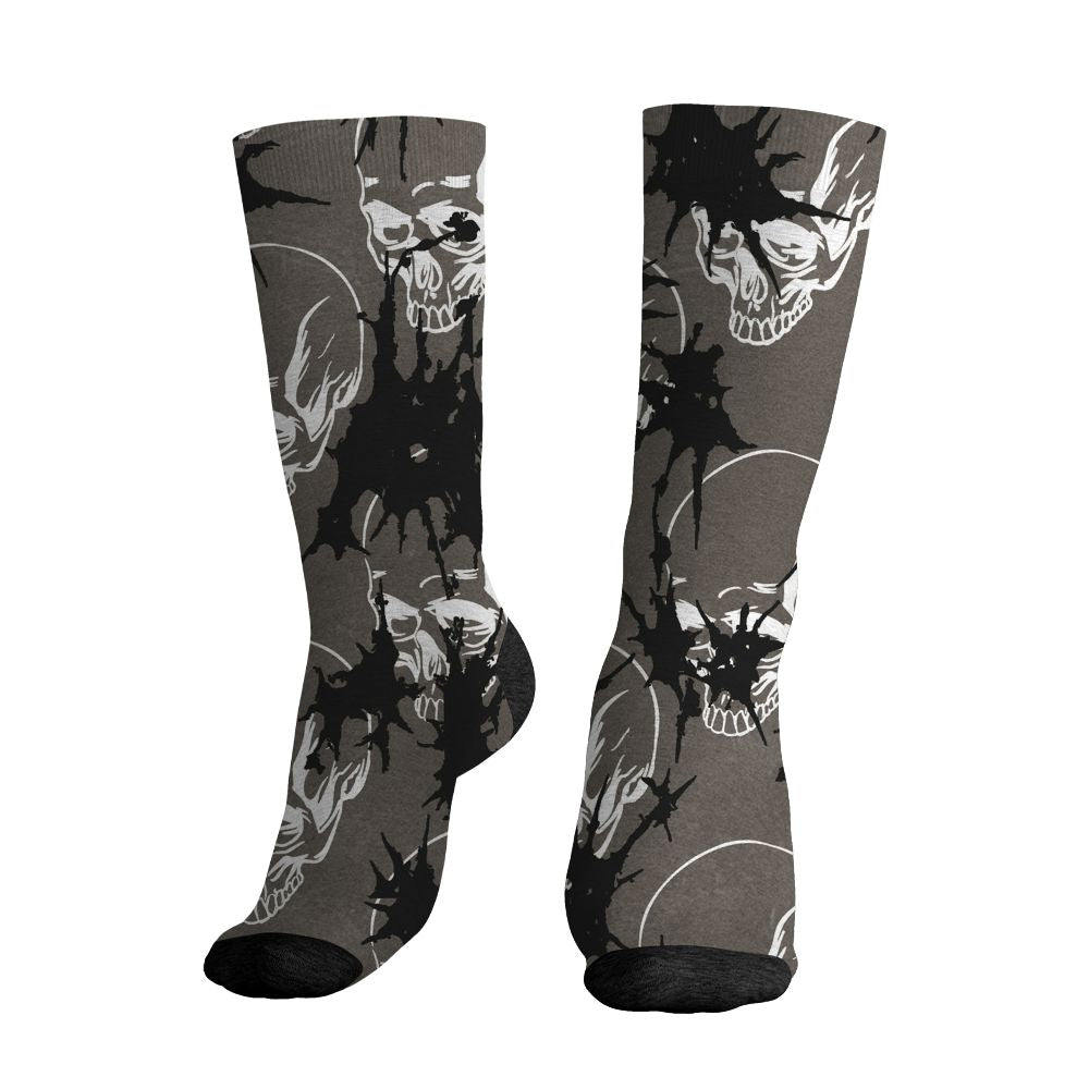Cave-Stone-4s-NastyJamz-Socks-Match-Dirty-Love-Skull-All-Over-Print