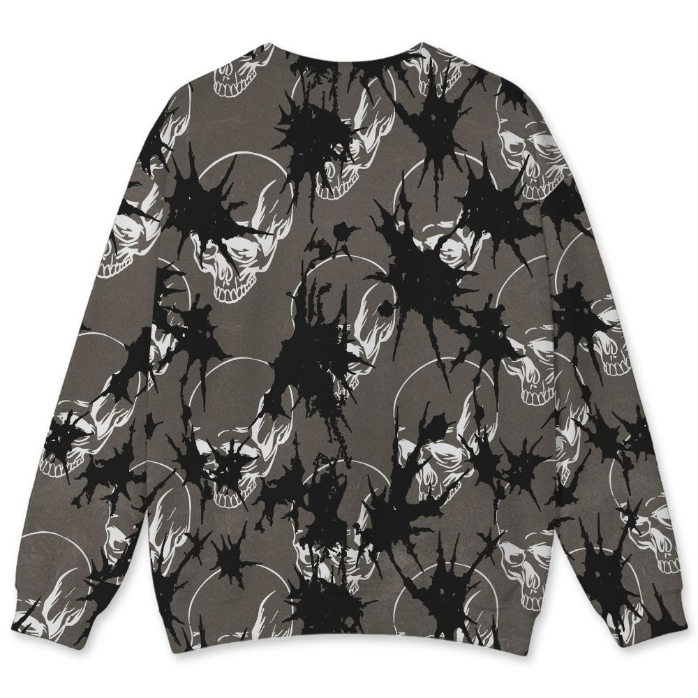 Cave-Stone-4s-NastyJamz-Sweatshirt-Match-Dirty-Love-Skull-All-Over-Print