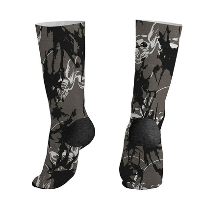 Cave-Stone-4s-NastyJamz-Socks-Match-Dirty-Love-Skull-All-Over-Print