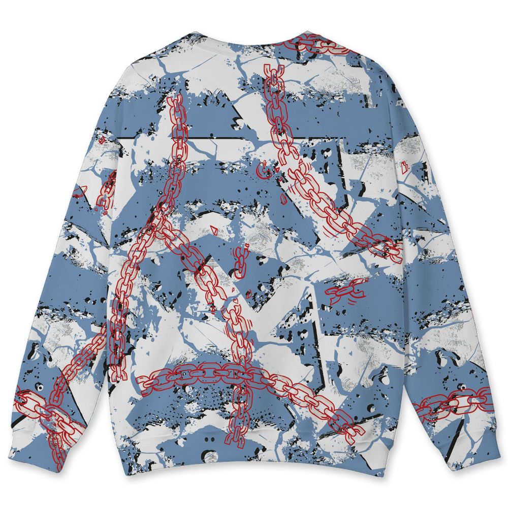 Fire-Red-5s-NastyJamz-Sweatshirt-Match-BER-Break-Chain-All-Over-Print