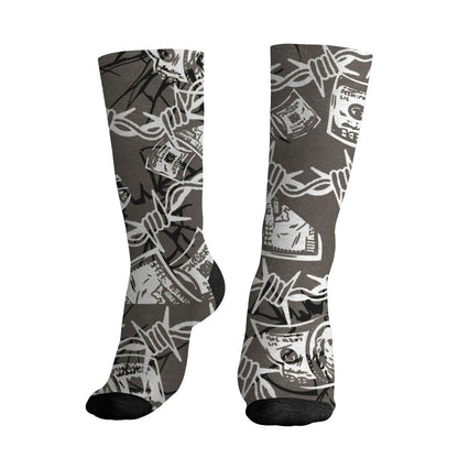Cave-Stone-4s-NastyJamz-Socks-Match-Doubt-Kills-Dreams-All-Over-Print