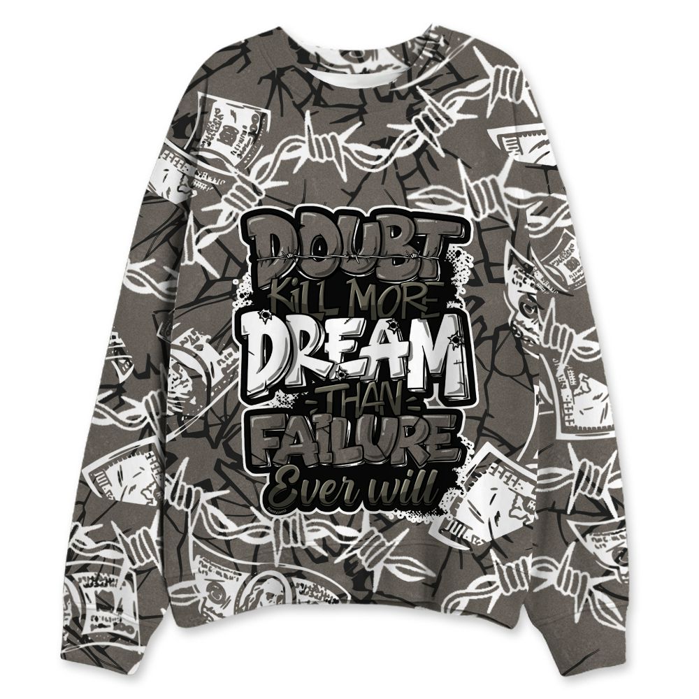 Cave-Stone-4s-NastyJamz-Sweatshirt-Match-Doubt-Kills-Dreams-All-Over-Print