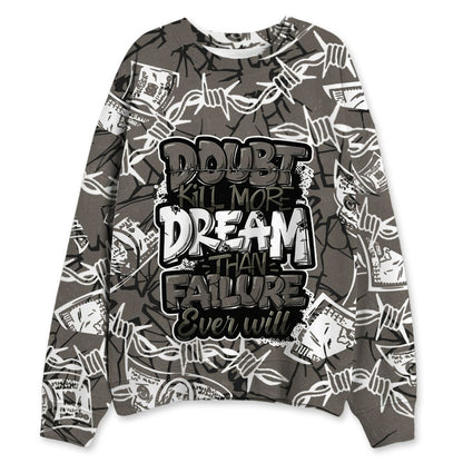 Cave-Stone-4s-NastyJamz-Sweatshirt-Match-Doubt-Kills-Dreams-All-Over-Print