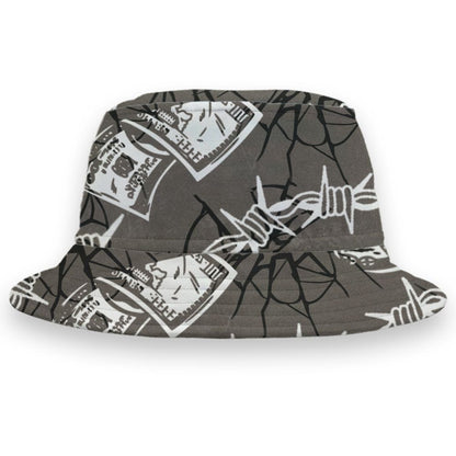 Cave-Stone-4s-NastyJamz-Bucket-Hat-Match-Doubt-Kills-Dreams-All-Over-Print