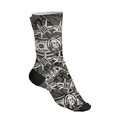 Cave-Stone-4s-NastyJamz-Socks-Match-Doubt-Kills-Dreams-All-Over-Print