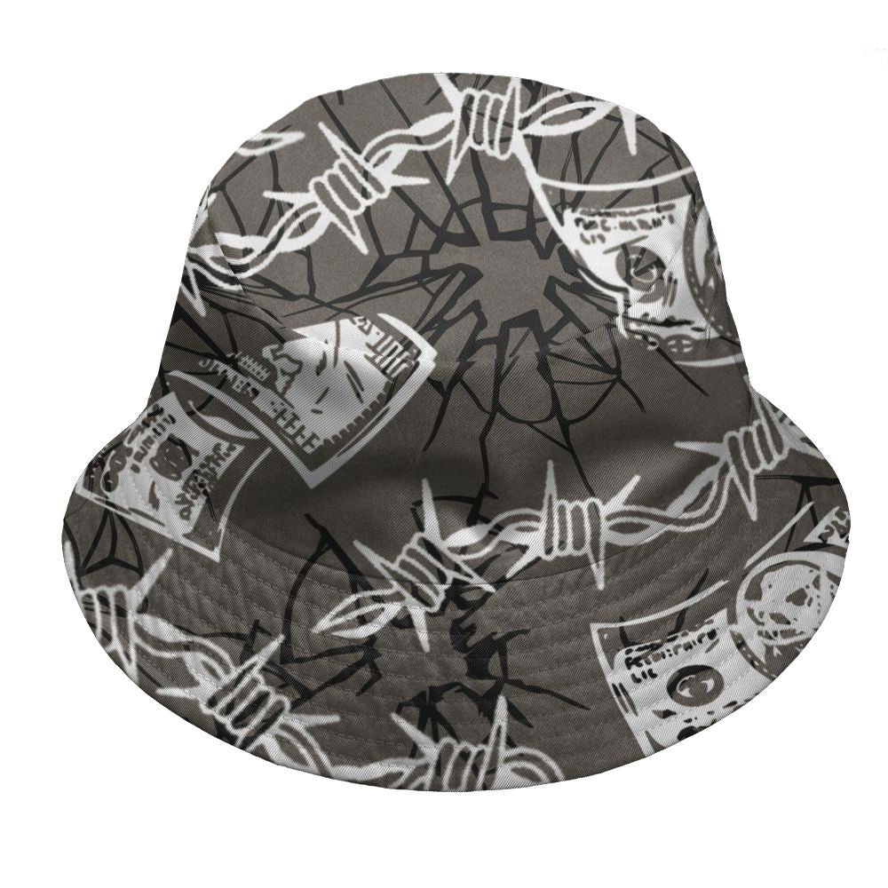 Cave-Stone-4s-NastyJamz-Bucket-Hat-Match-Doubt-Kills-Dreams-All-Over-Print